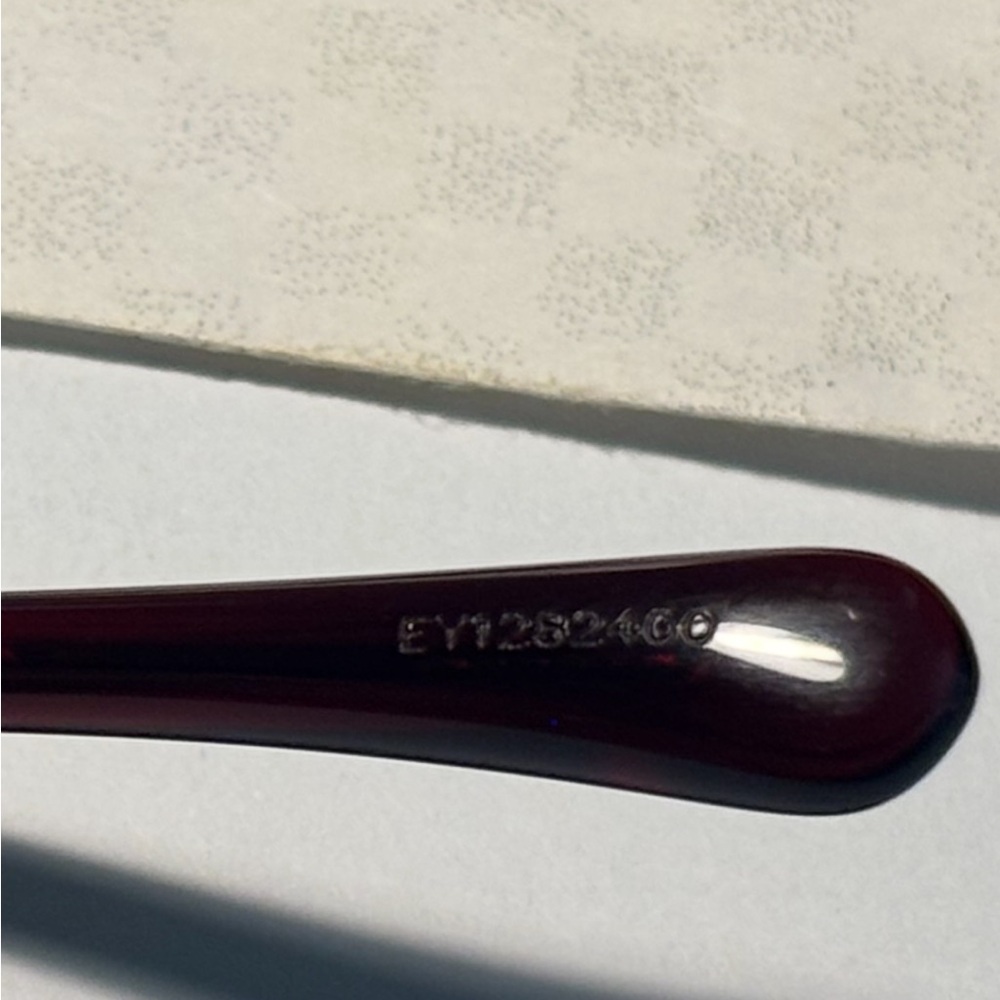 New Burberry B3080 1300 Silver Metal Aviator Polarized Sunglasses - Picture 12 of 13